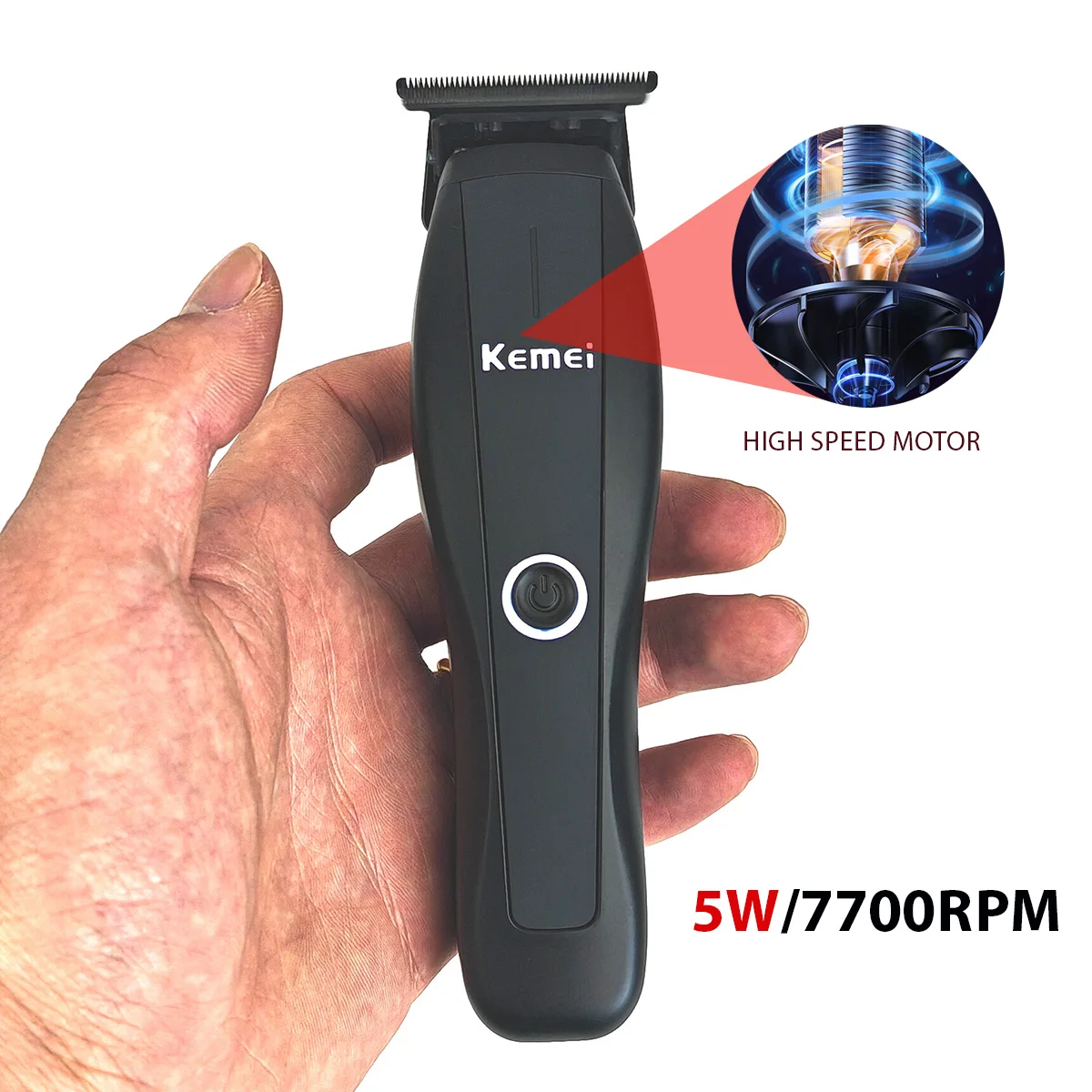 Профессиональная машинка для стрижки волос KM2286 KM2295 триммер 8800 об/мин лезвие DLC 4500