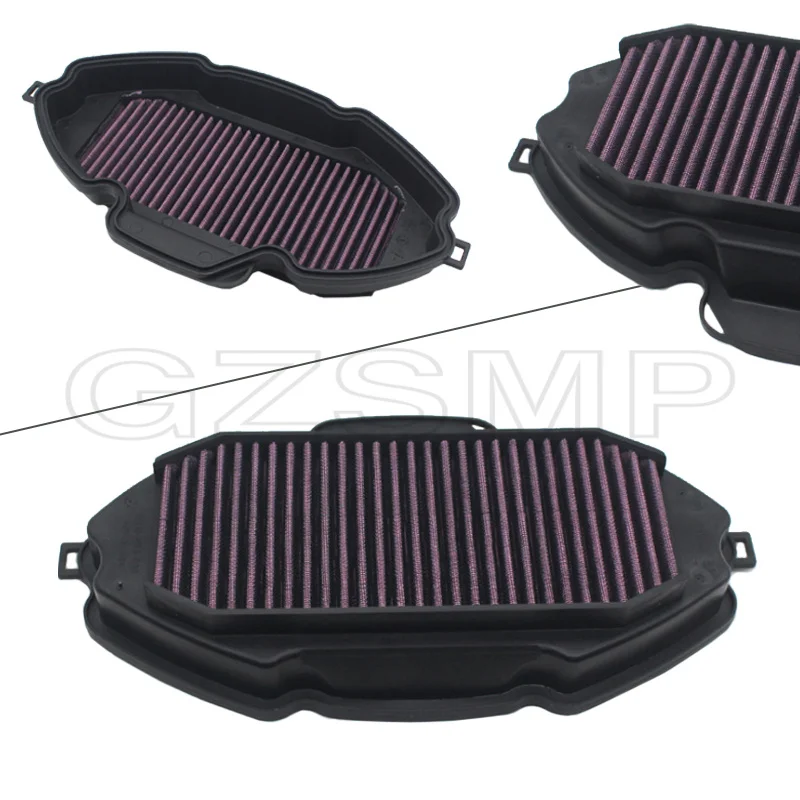 Фильтр для мотоциклетного очистителя воздуха с высоким потоком, подходит для Honda NC700 2012-2018 NC700X NC700 / 750XD NC700JD CTX700 CTX700D /XD