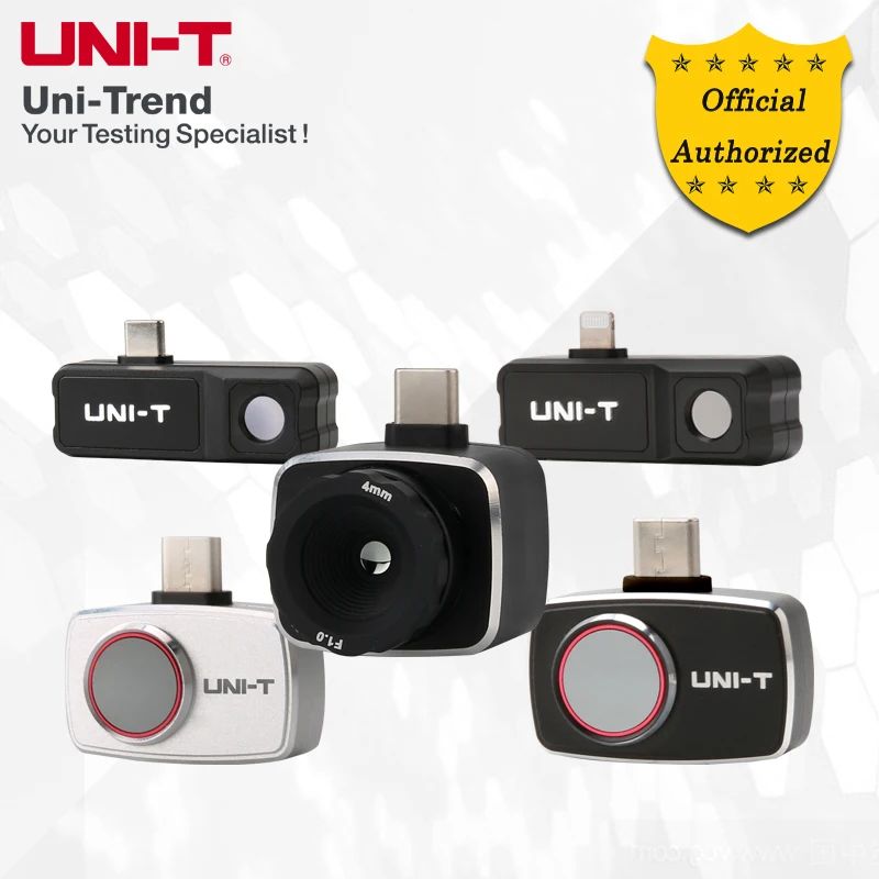 UNI-T UTi120MS/UTi120Mobile/UTi256M/UTi260M/UTi261M/UTi380M Модуль смартфона Тепловизоры