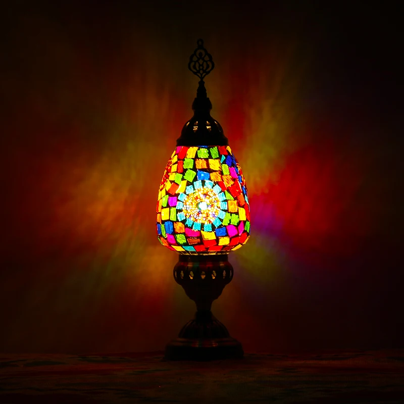 Богемный кабинет бар кофейная спальня ночник Ретро экзотическая туркеристская