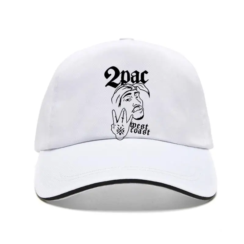 American Ripper Tupac 2pac Baseball cap Shakur Rapper hat Summer Rap 2pac hats for Teenagers Unisex dad Hat Snapback cap