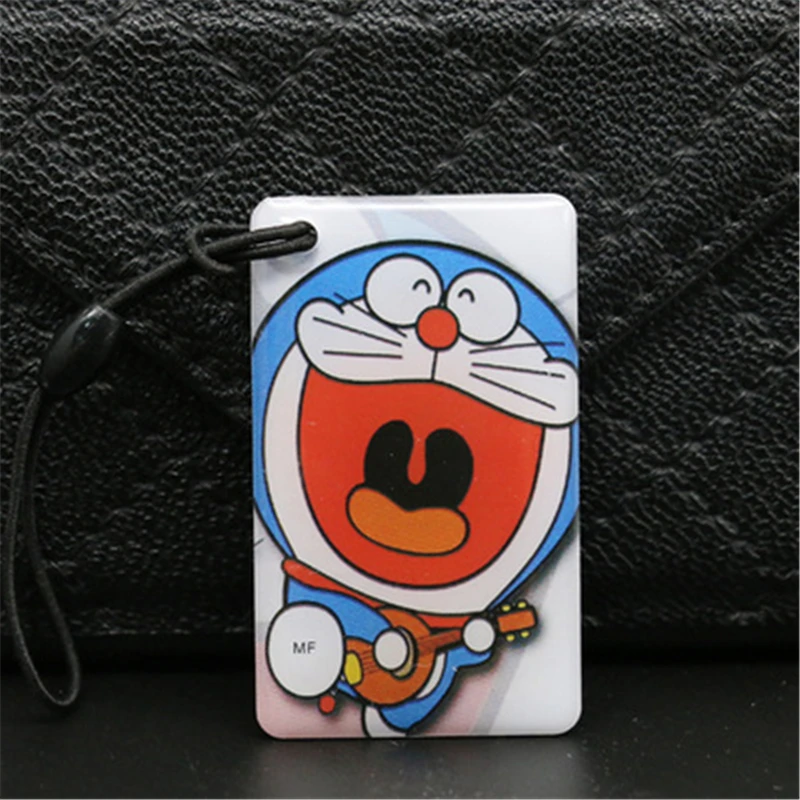 

Token UID Changeable RFID Tags Block 0 Rewritable 13.56Mhz NFC Cartoon Tags Automation Shortcuts Proximity Card Keyfobs Badge