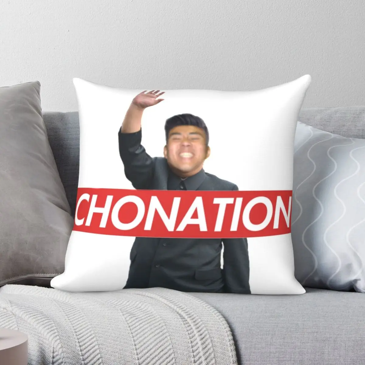 

Квадратная наволочка для еды, полиэстер, лен, бархат, узор, молния, Декор, чехлы на подушки для дома 45x45