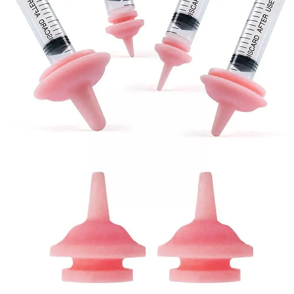 

1 шт. универсальная соска для кормления домашних животных, Мини силиконовая соска для кормления Котят, щенков, кроликов, маленьких животных A5n0