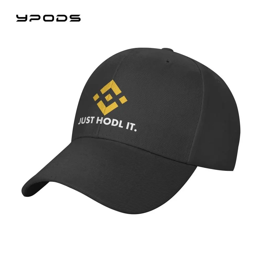 

2022 Fashion Cryptocurrency Just Hodl It Baseball Cap For Men Women Adjustable Dad Hat Outdoor Snapback Caps Trucker Hats