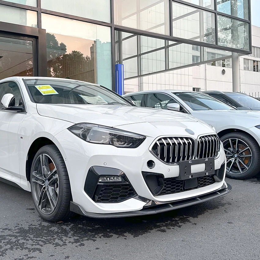 Фото Накладка-спойлер на передний бампер для BMW 2 серии F44 218i 220i M235i 216d 218d 220d Gran Coupe для M Sport 2020-2025, автомобильные аксессуары №2