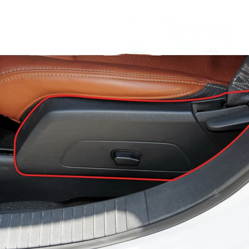 

For Jeep Compass Patriot Car Side Trim Panels for The Main Drivers and Co-pilot's Seats Seat Side Trim Panel 1pcs