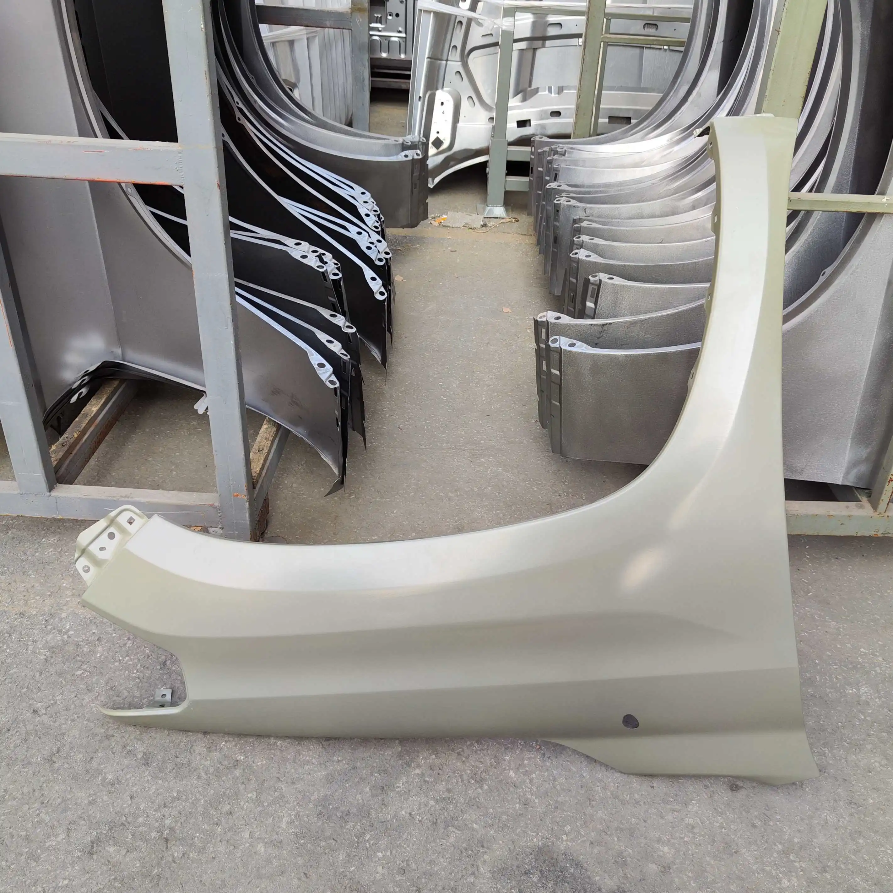 

OE Quality Replacement Car Body Parts Steel Front Side Wing Front Fender Panel Flare for Tundra 2021 2022