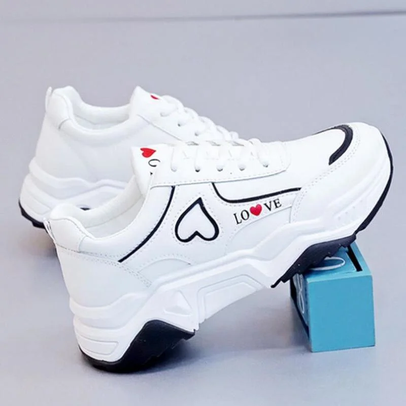 Winter Women High Top Sneakers 2021 New Love Woman Plush Velvet Warm Casual Shoes Female Platform Sport Shoes Zapatillas Mujer