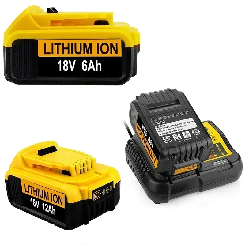 Аккумулятор для Dewalt DCB200 DCB206 DCB207 DCB204