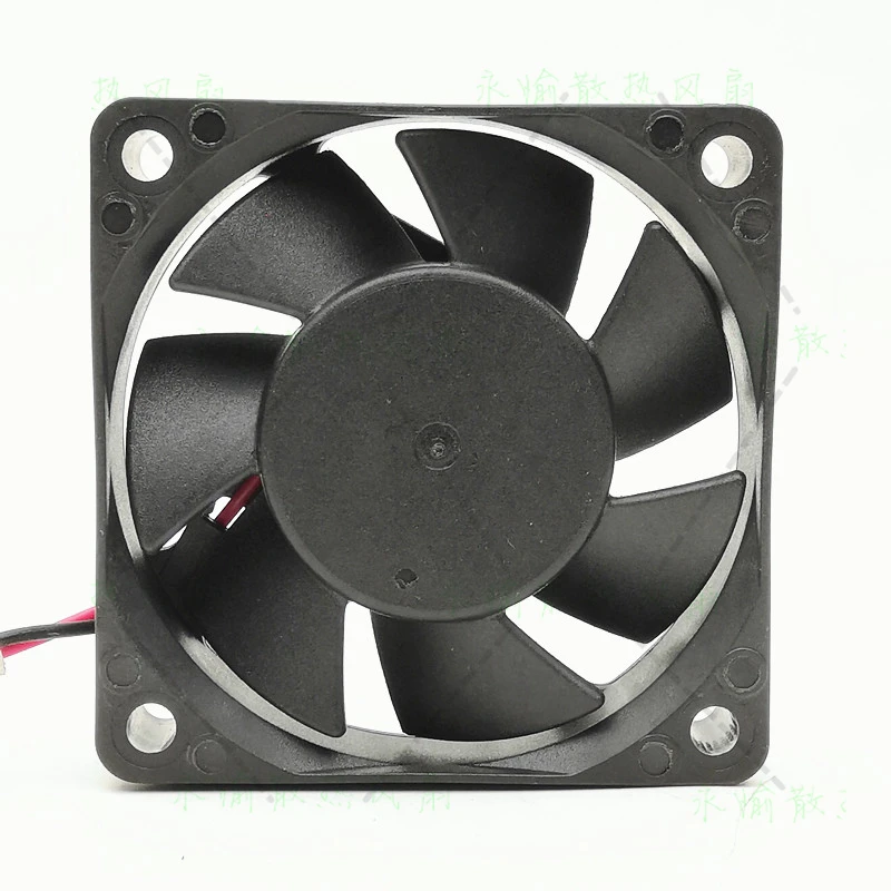 Новый оригинальный FD126015-SH1 ZP 12 В 0 18 А 6 см 6015 2-проводной бесщеточный бесшумный