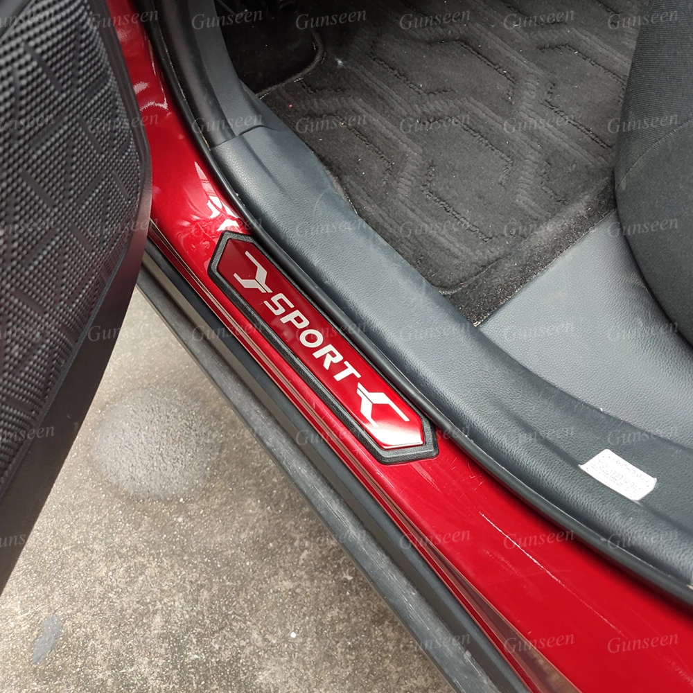 Автомобильные аксессуары для Toyota RAV4 XA50 2021 2022 Накладка на порог защитная накладка