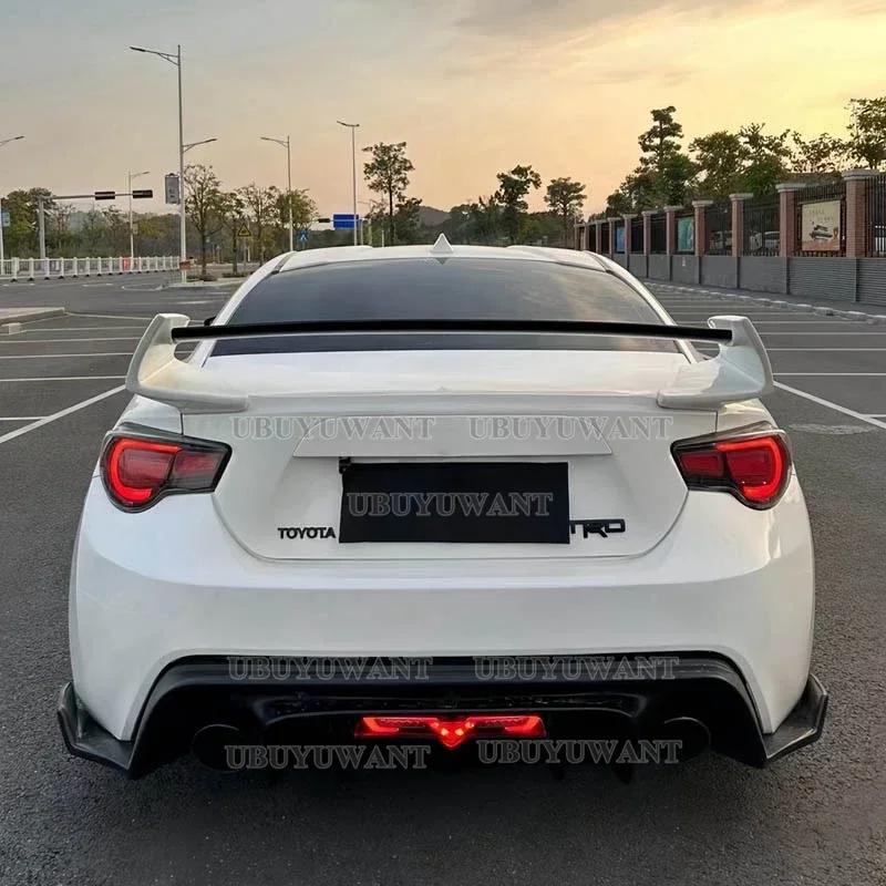 Стайлинг автомобиля в стиле углеродного волокна GT 86 брикет для Subaru BRZ Toyota GT86 2013 -2020