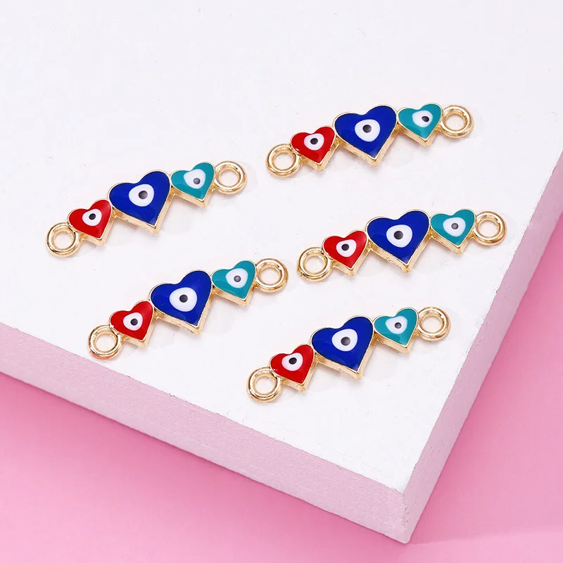 20 шт./партия разъемы для подвесок сглаза