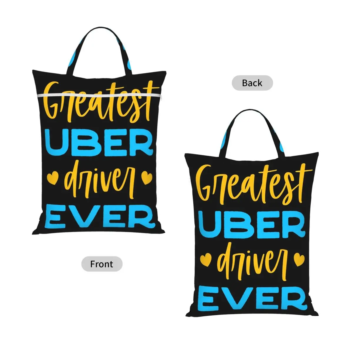 Фото Лучший водитель Uber Eats: складная корзина для белья, органайзер для дома, корзина для стирки №2