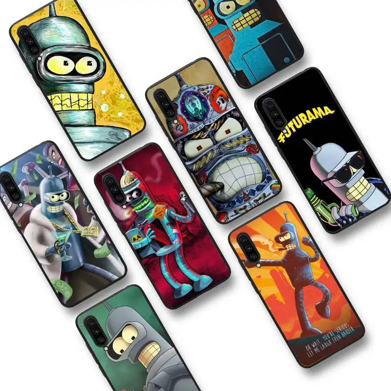 

F-Futurama B-Bender Art Phone Case for Xiaomi mi 8 9 10 lite pro 9SE 5 6 X max 2 3 mix2s F1