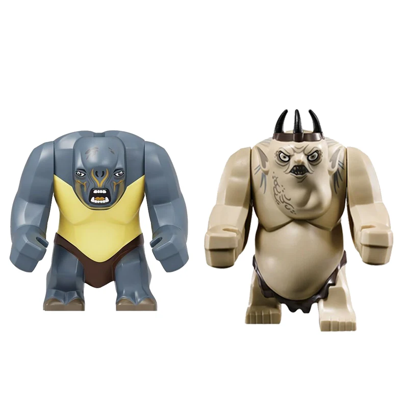 Властелин колец, строительные блоки, фигурки, кирпичи, развивающие игрушки, подарки для детей