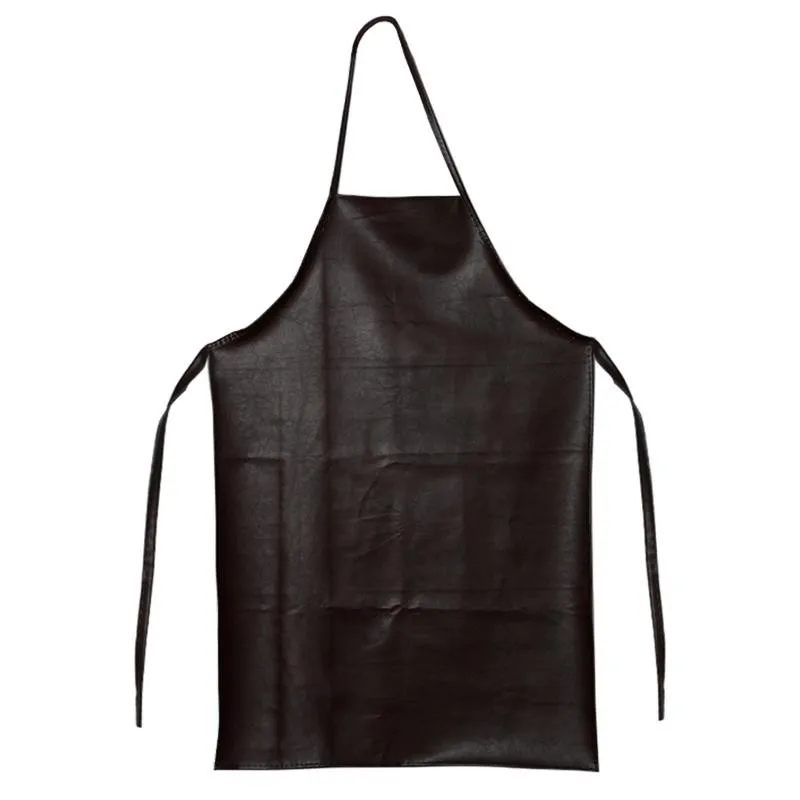 

Welding Apron Waterproof Wear Chemical Resistant Welder Cover Polyurethane Material Oil Proof Apron Work Shop Random Color