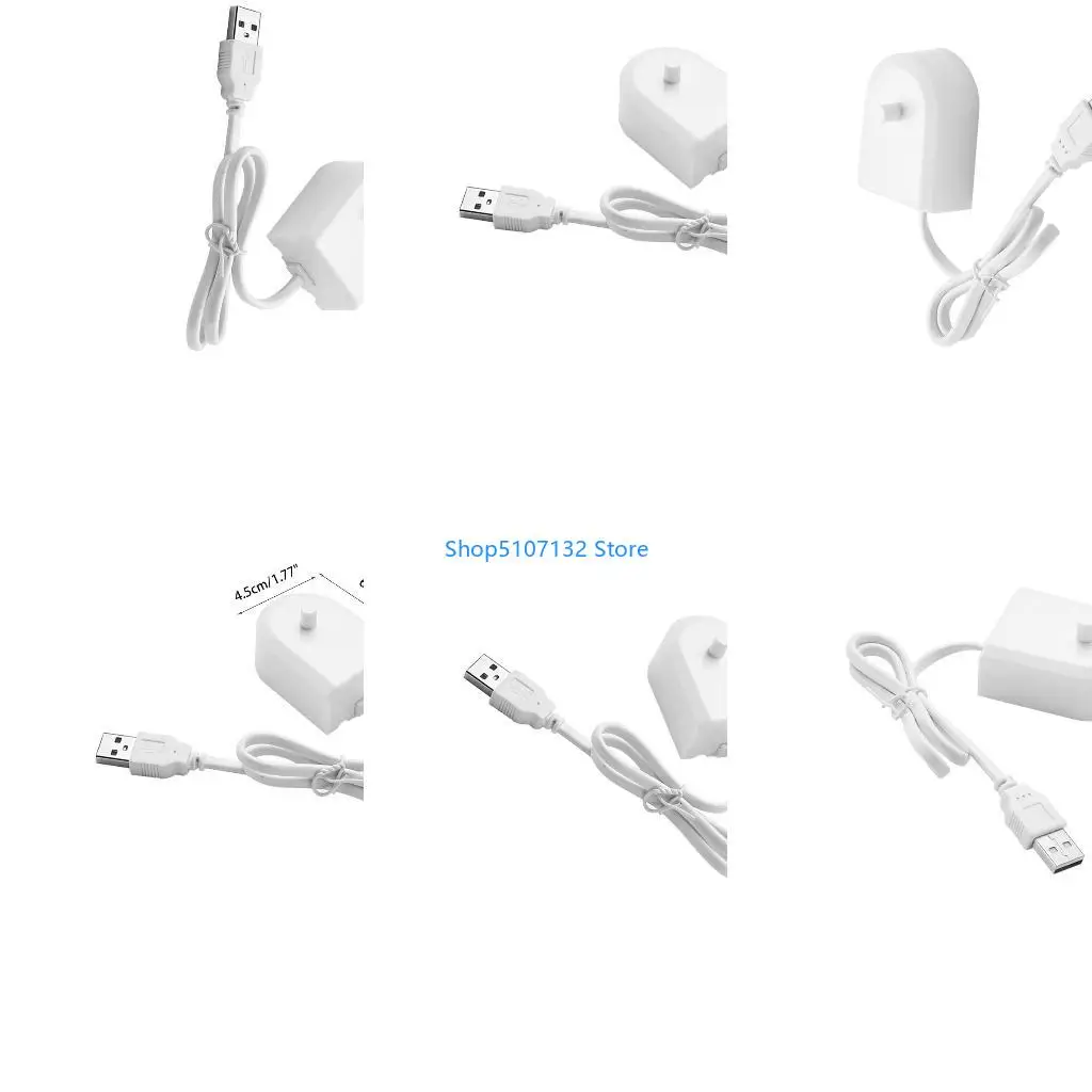 Фото Зарядное устройство USB 87HD 5 В для зубной щетки HX6850 HX6511 HX6512 HX6530 HX6710