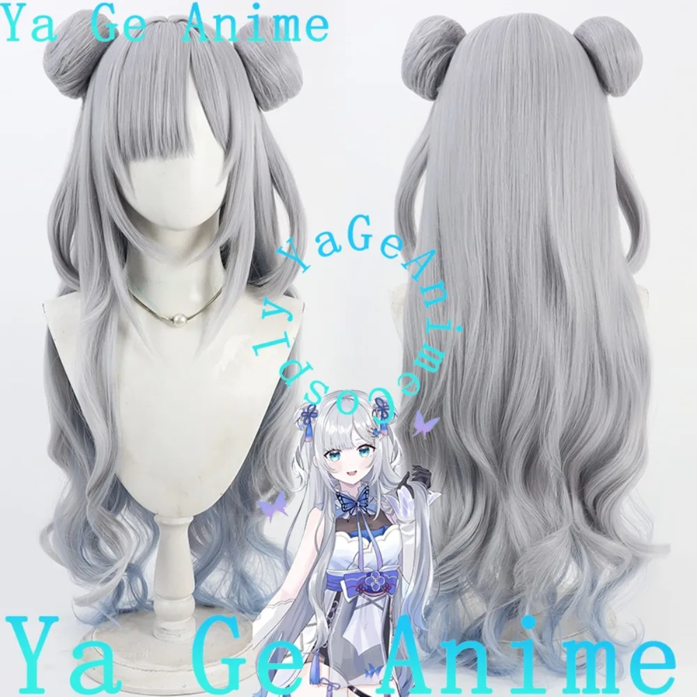 Фото Магазин VTuber Sumire Косплей Парик Хэллоуин Аниме Игра Реальность Шоу Персонаж Парик Ya Ge Аниме №2