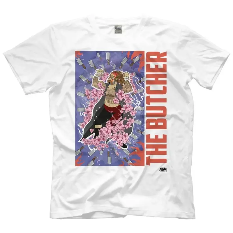 Фото Официальная футболка The Butcher Blade Bunny AEW №1