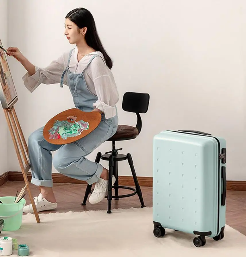 Suitcase, suitcase, with customs lock, 20 inch, 24 inch, 5 days from Korea