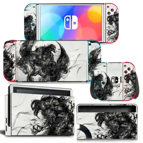 Наколейки MINISO Marvel Venom для Nintendo Switch OLED