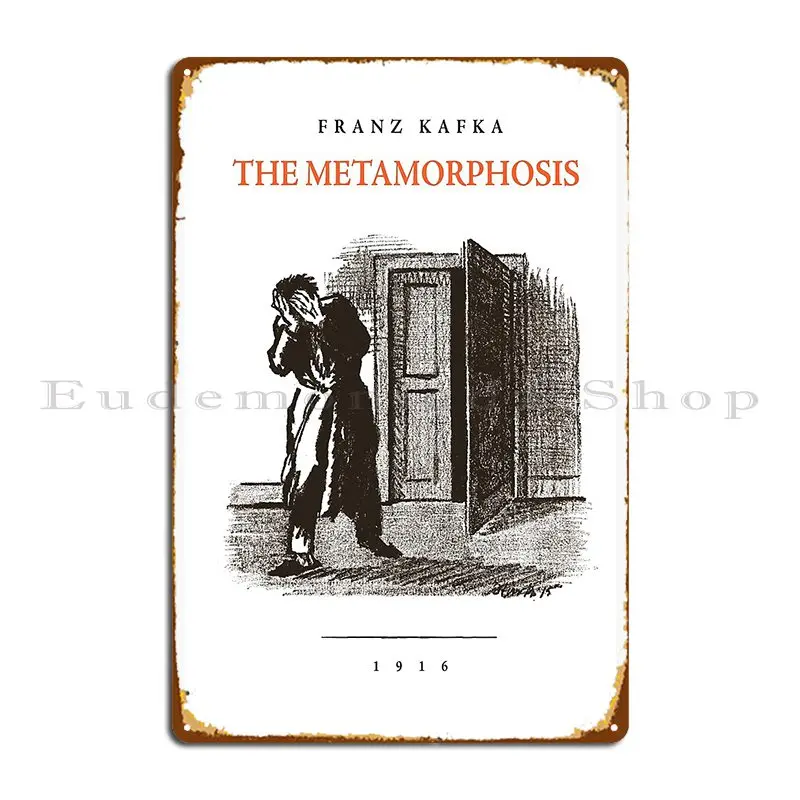 Металлическая табличка &quotМетаморфоза&quot