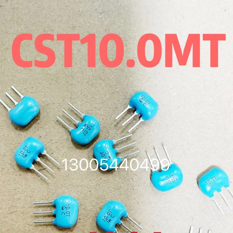 

10PCS Ceramics Crystal 10MHZ Ceramic Resonator CST10.0MT Original