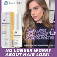 haircube hair growth essential oils for men women strengthen hair roots treatment anti hair loss serum beauty hair care products