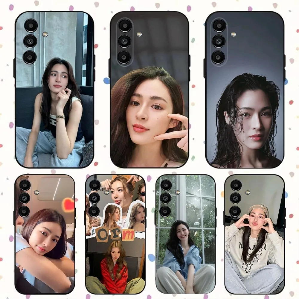 Чехол для телефона Fahlada Lingling Kwong Samsung S24 S21 S22 S23 S30 Ultra S20 Plus Fe Lite Note 10 9 5G черный мягкий