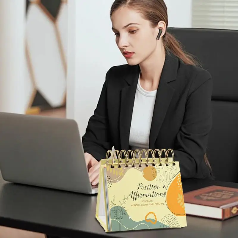 Мотивационный настольный календарь Настольный 2025 Ежедневное подтверждение