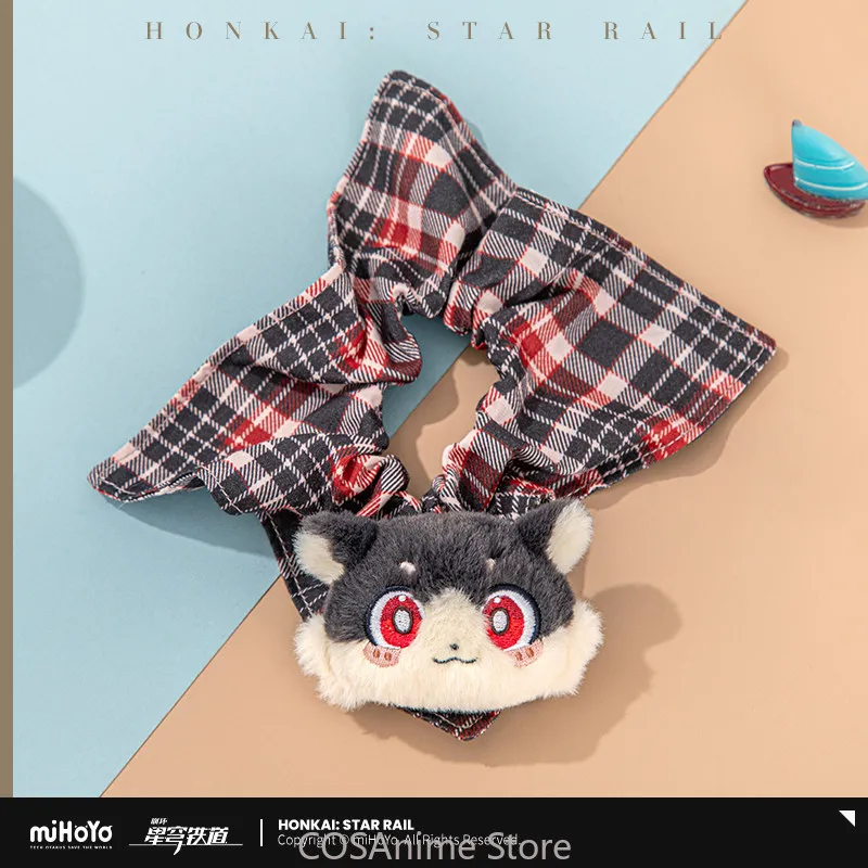 Плюшевая резинка для волосповязка на голову Honkai Star Rail AWOO Series Chimaera MiHoYo, аниме-аксессуар для косплея, рождественский подарок (art.: 3920db1358d91) - 3920db1358d91