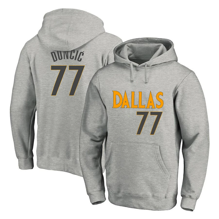 

2023 Mens American Basketball Jersey Clothes European Size Luka Doncic #77 Cool Tops Hoodies Sweatshirt shorts