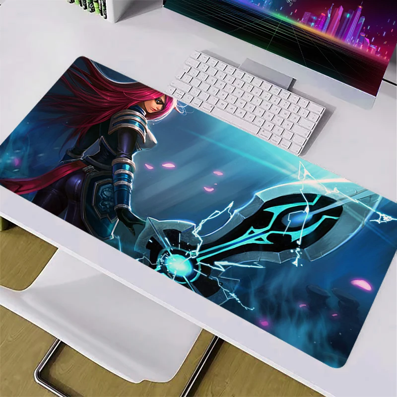 

Коврик для мыши Xxl игровой Garen League Of Legends LOL HD игровые коврики 900x400 мягкий Противоскользящий крутой коврик для клавиатуры коврик для мыши ковр...