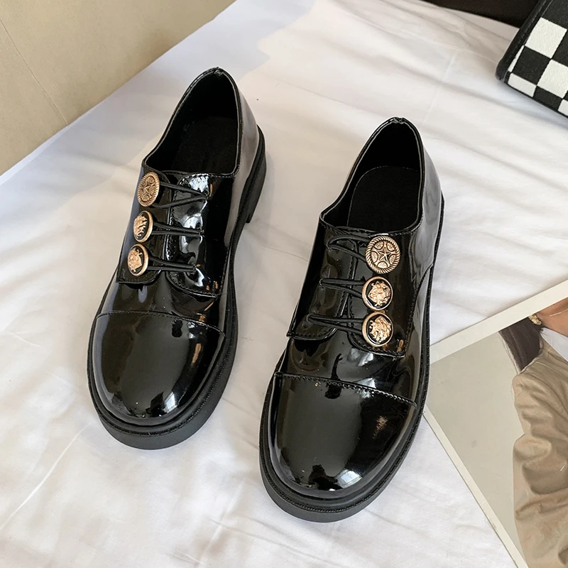

Shoes Women's Sneakers Summer 2022 Woman-shoes New Leather Slip-on Roses Casual Loafers Rubber PU Lace-Up Solid Shallow Slip-On