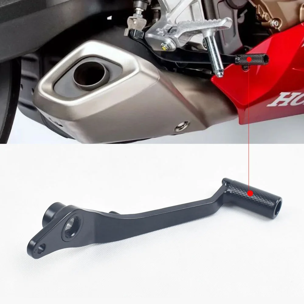 

Motorcycles Rear Brake Lever for HONDA CBR650R CB650R CB650F CBR5650F Brake Pedal Universal Brake Lever Professional Spare Parts