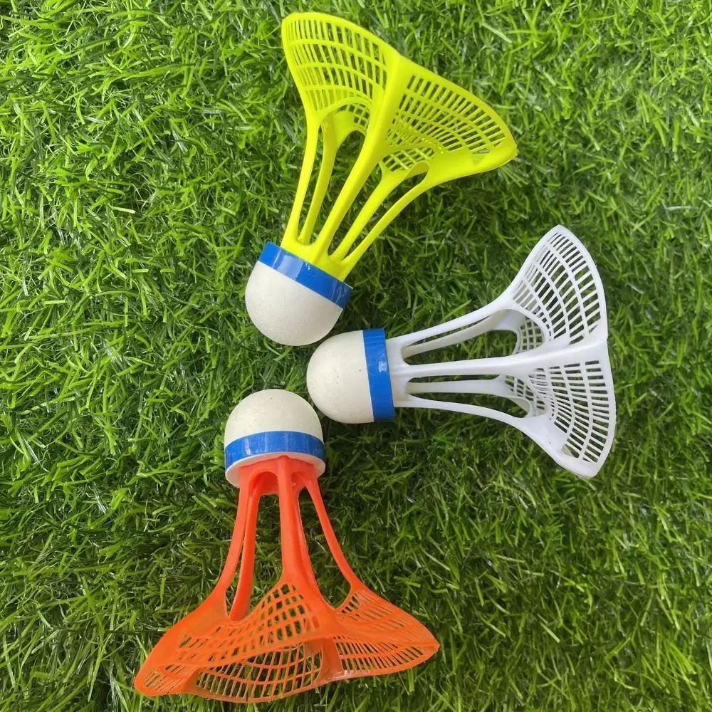 Светящиеся шарики для бадминтона пенопластовый волан ночных тренировок темная