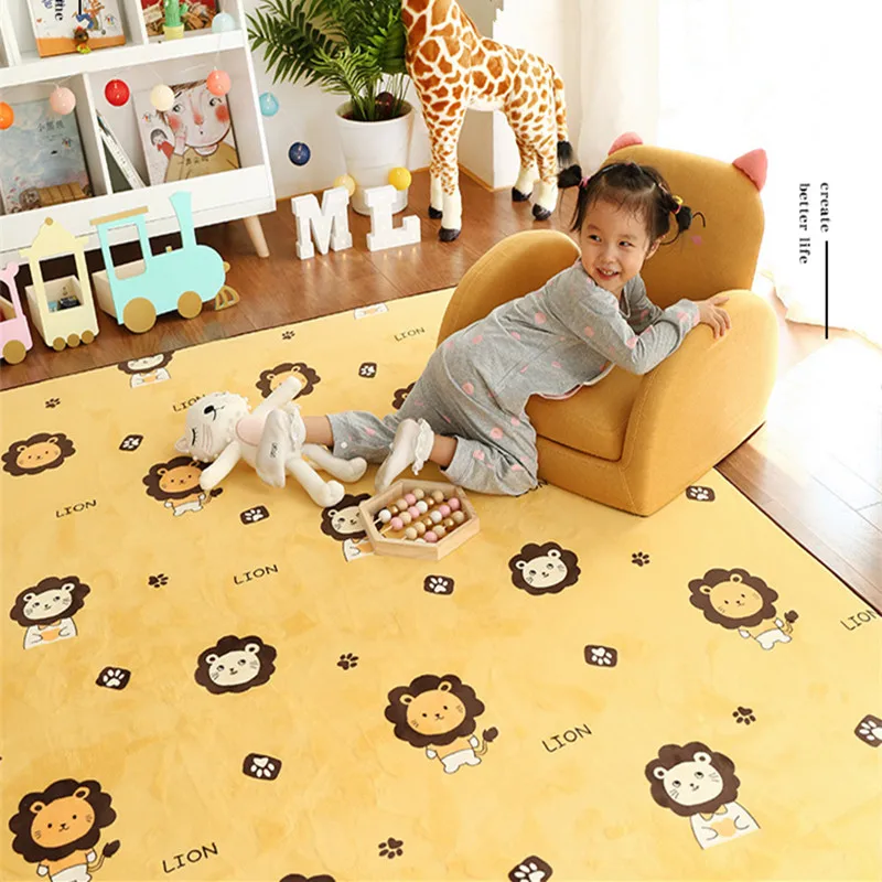 Kids Carpet 120x160cm Play Mats Baby Game Mat Rugs Baby Mat Play Mat Folding Baby Carpet Mat for Children Rugs Tatame Floor Mats