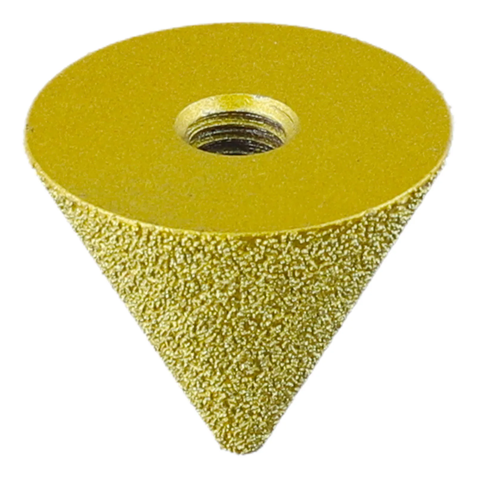 

1pcs 38/50mm M10 Thread Diamond Beveling Chamfer Countersink Bit Cone-Carve Polishing Grinding Wheel For Porcelain Tiles Cutter