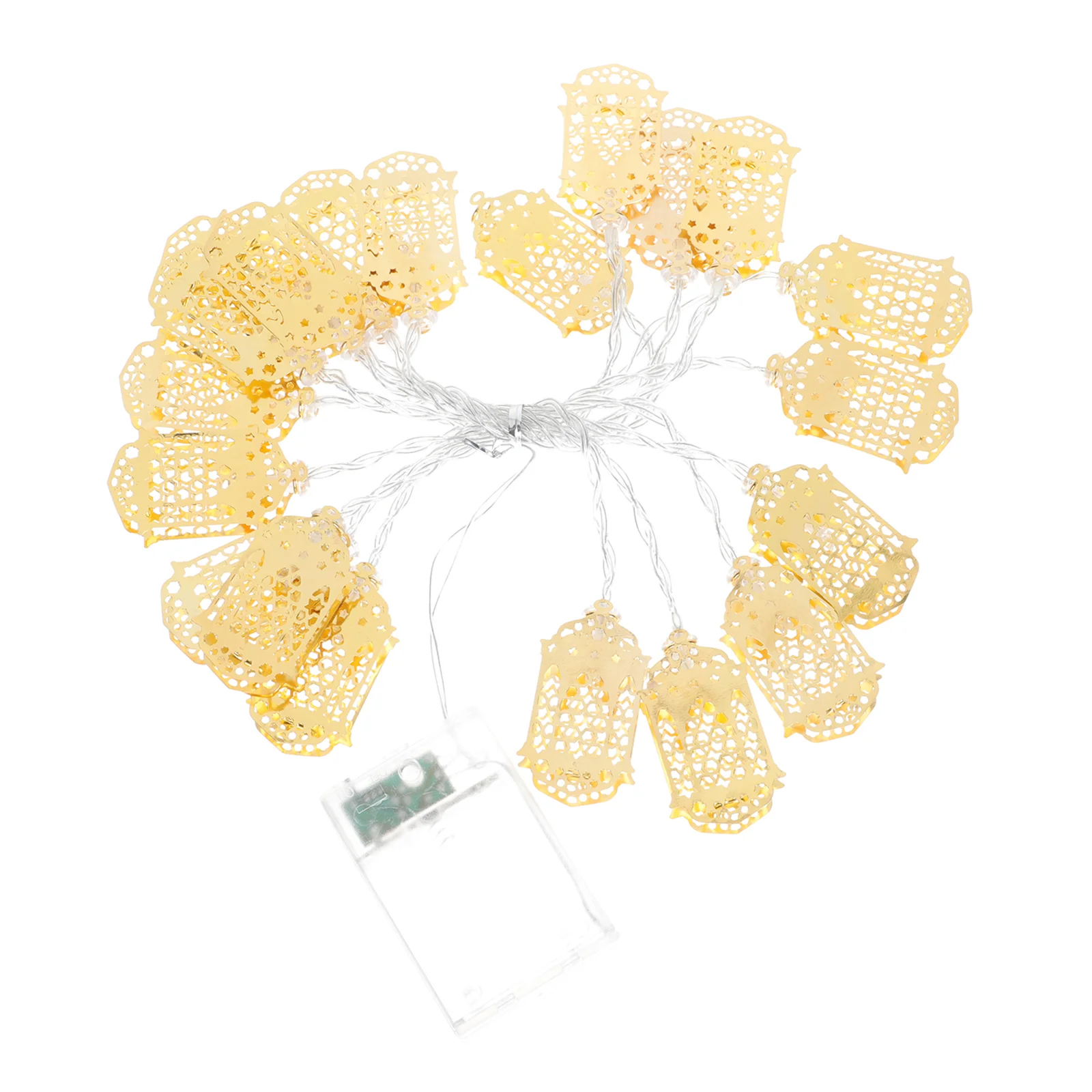 

Chic Muslim Ramadan Themed String Light Hanging LED Light Strap for Party