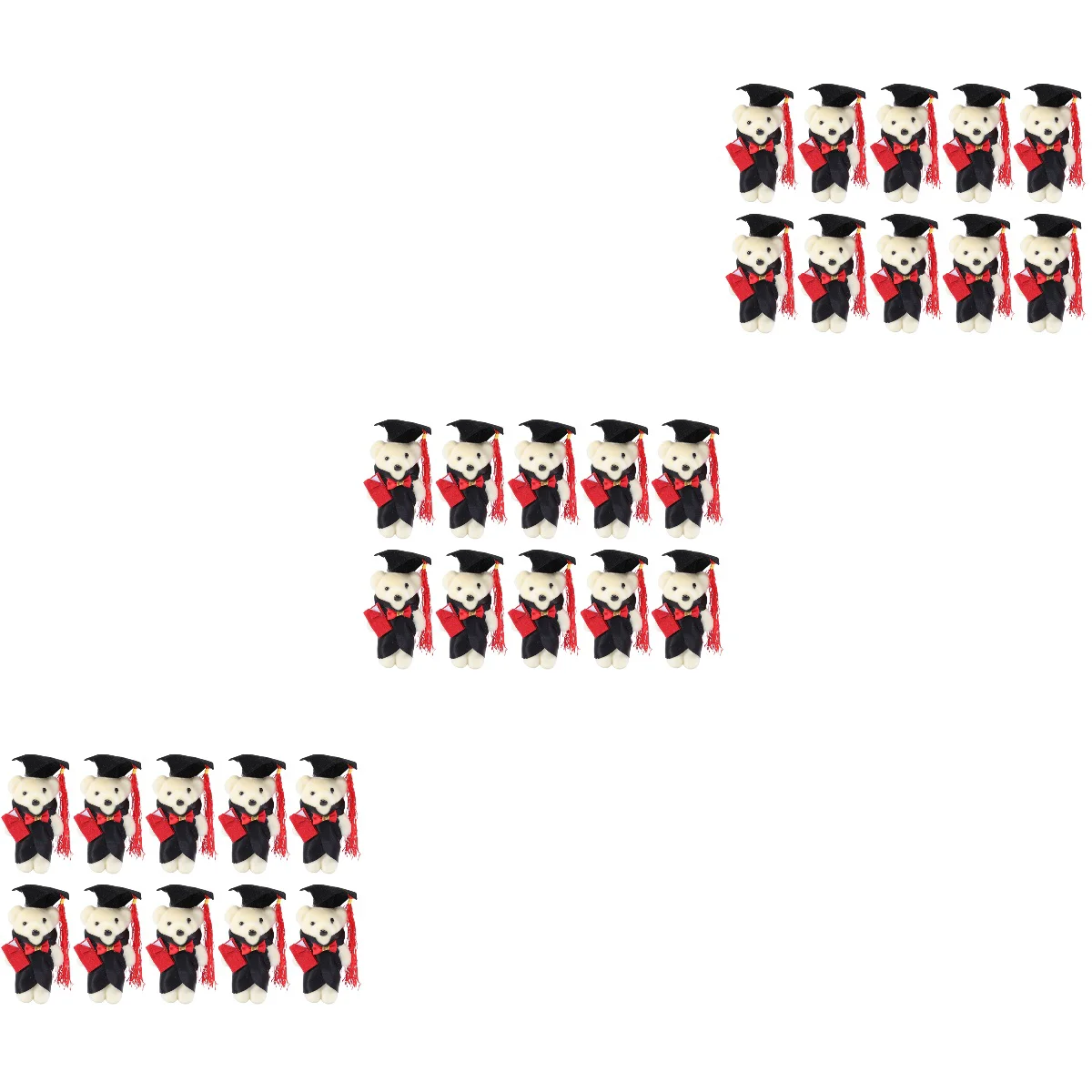 

30 шт., 12 см, стоячий медведь на выпускной