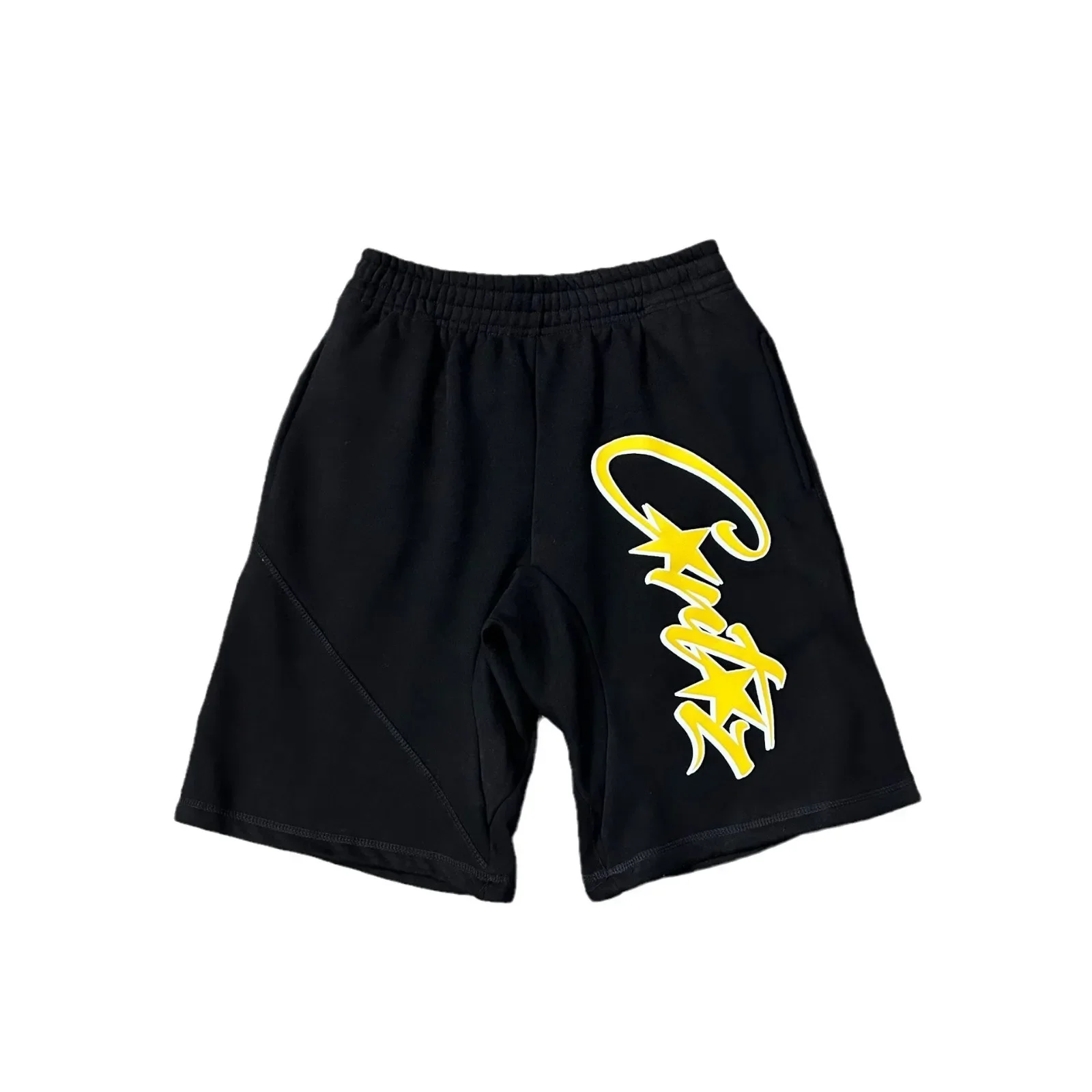 Новые модные мужские и женские свободные повседневные летние шорты с буквенным