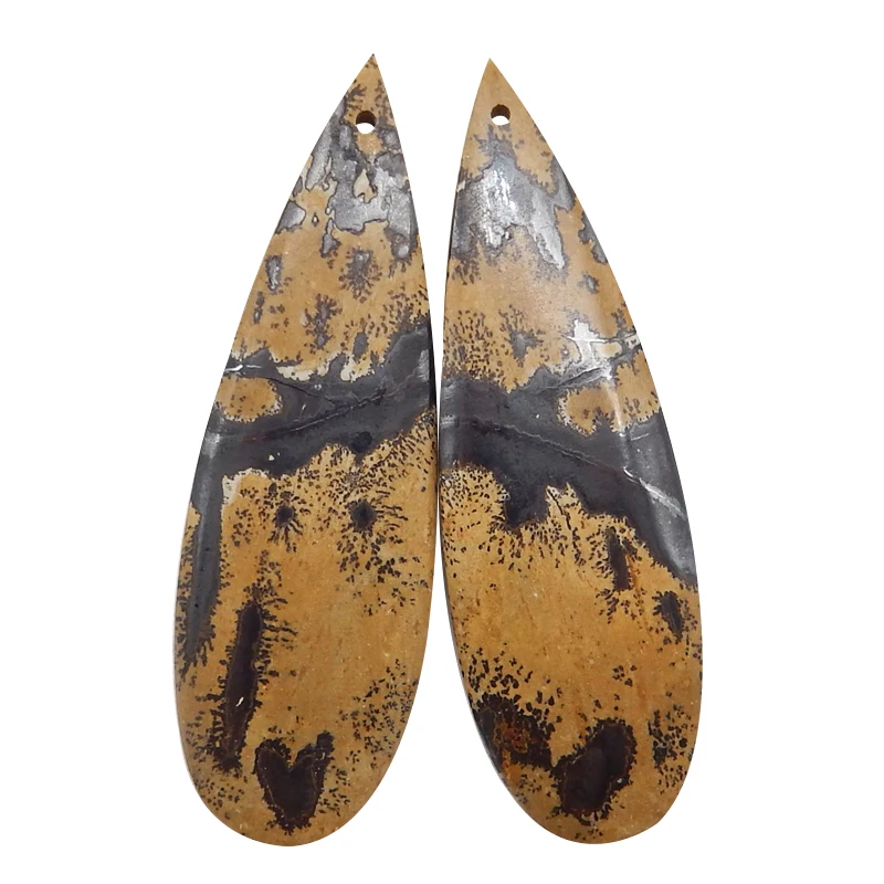 Полудрагоценные ювелирные изделия из натурального камня чохуа яшма модные