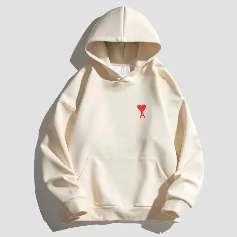 

Plus Size Brushed Letter Print Sweatshirt Hip Hop Pullover Fashion Autumn Winter Women Cotton Hoodies Fleece For Warmth Hoody