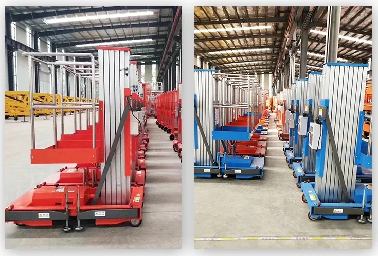 Одобрено CE 4 м 6 8 10 12 14 подвижная мачта подъемник гидравлическая колонна