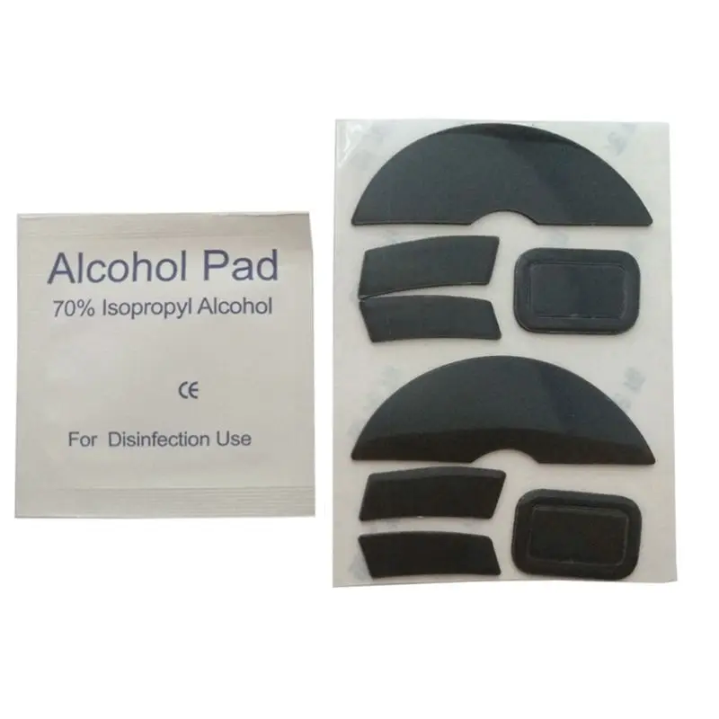 

Mouse Skates Feet Pads forRazer Mamba Wireless Gaming Mouse 0.6MM Thickness Foot Sticker 2Packs/Set