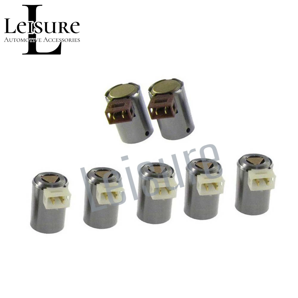 

01M 01P электромагнитный клапан коробки передач 095927331A 095927333 для Audi Volkswagen Jetta Beetle Golf Passat запасные TCC EPC Kit