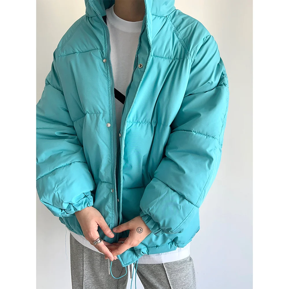 2023 Men's Warm Jacket Thick Coat Casual High Quality Overcoat Thermal Winter Parkas