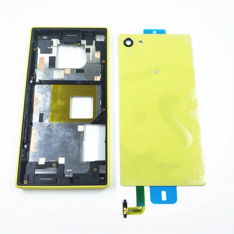 Полноразмерная ЖК-панель средняя рамка для Sony Xperia Z5 Compact E5803 E5823 Крышка